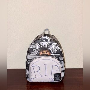 Loungefly Nightmare Before Christmas Jack Skellington Bag